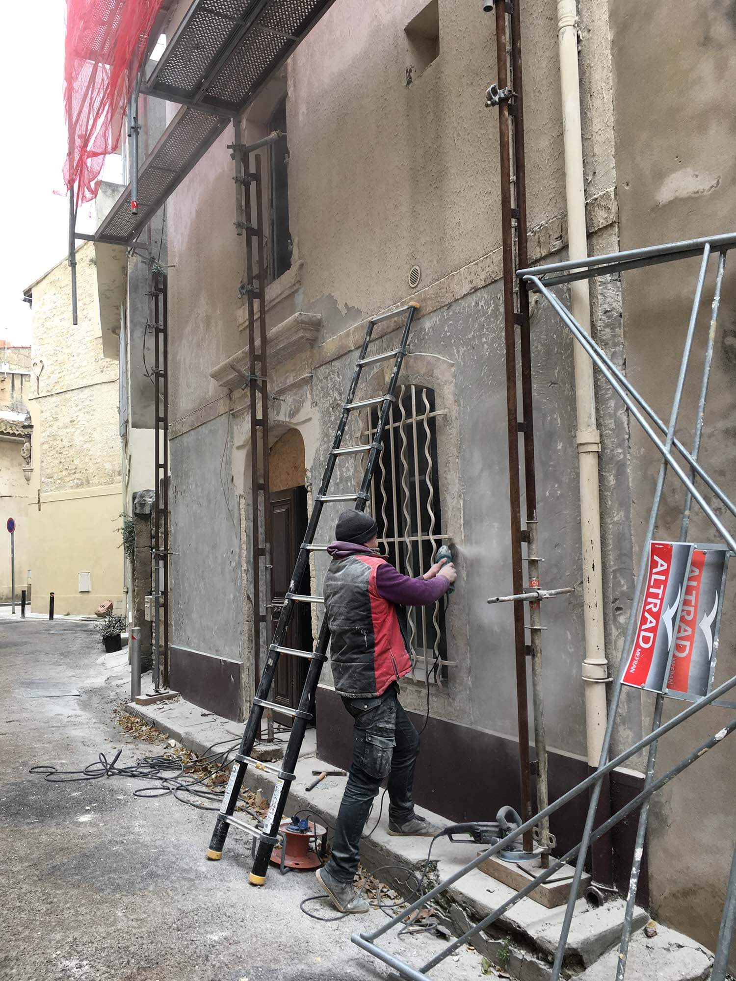 renovation facade arles 2018  03