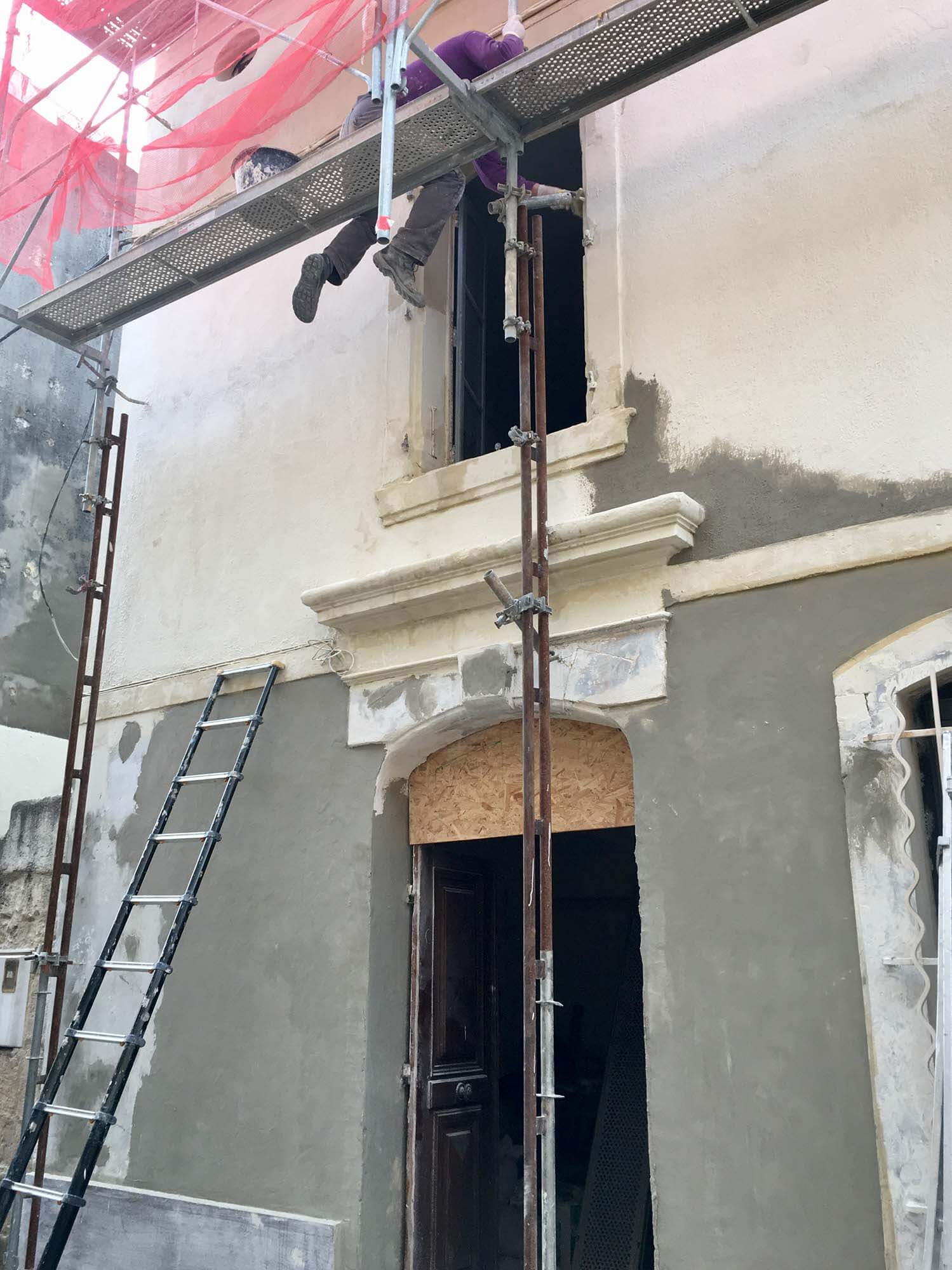 renovation facade arles 2018  08
