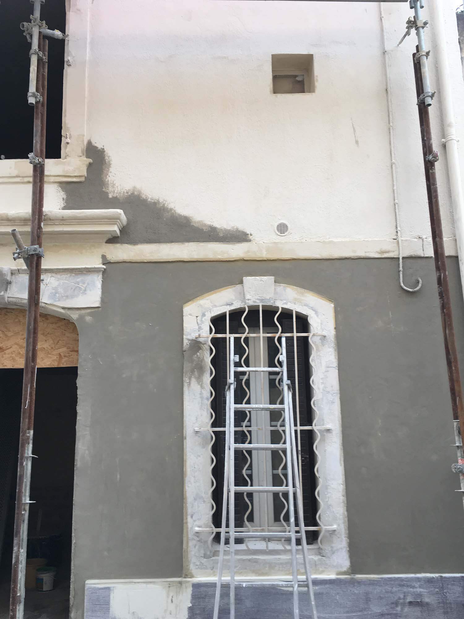 renovation facade arles 2018  09