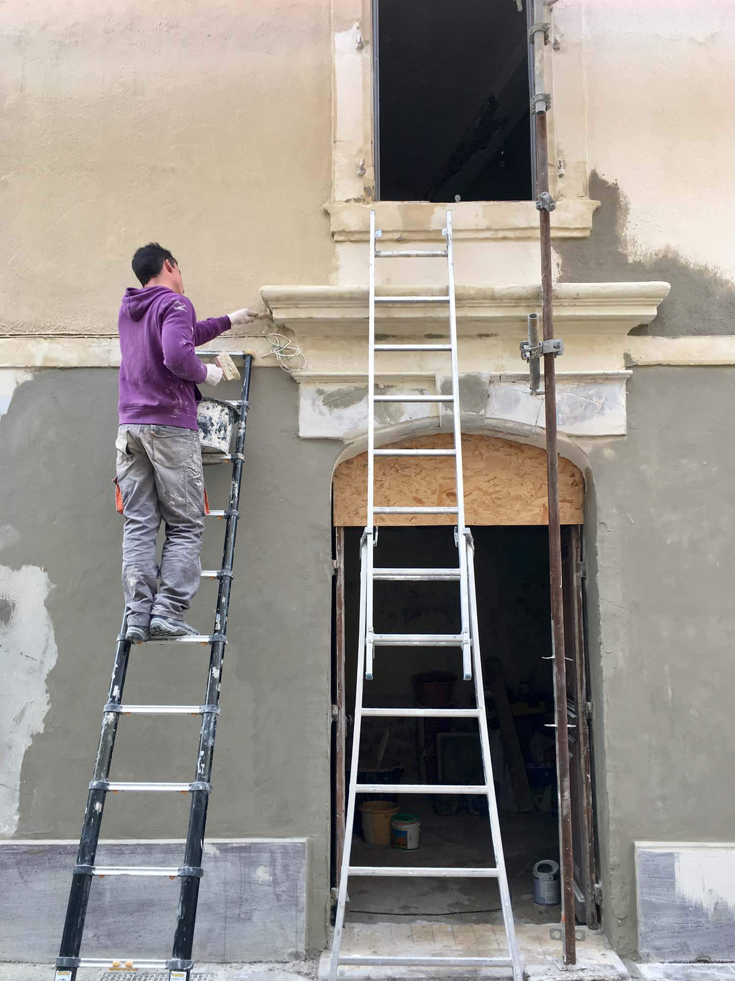 renovation facade arles 2018  10