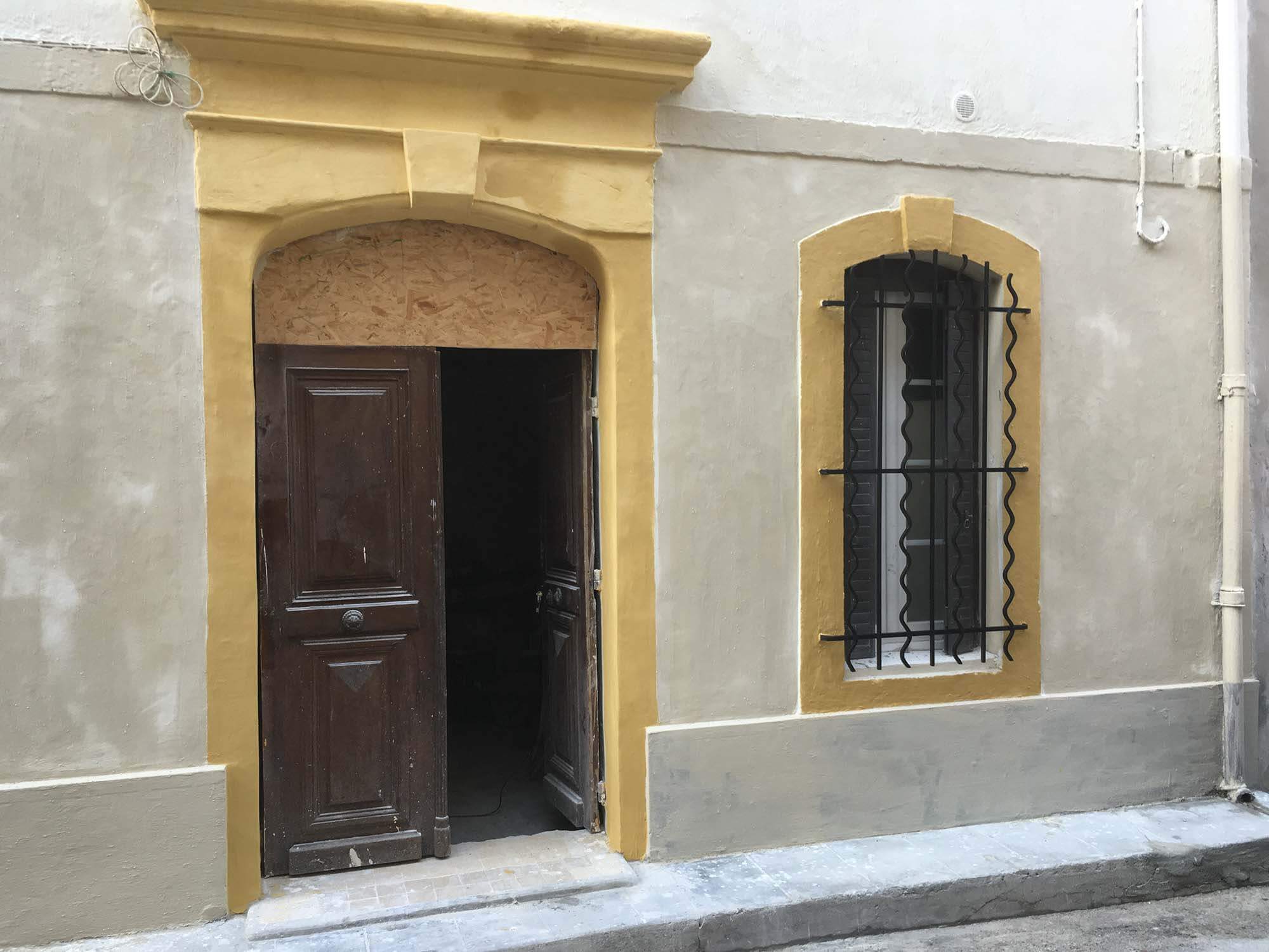 renovation facade arles 2018  16