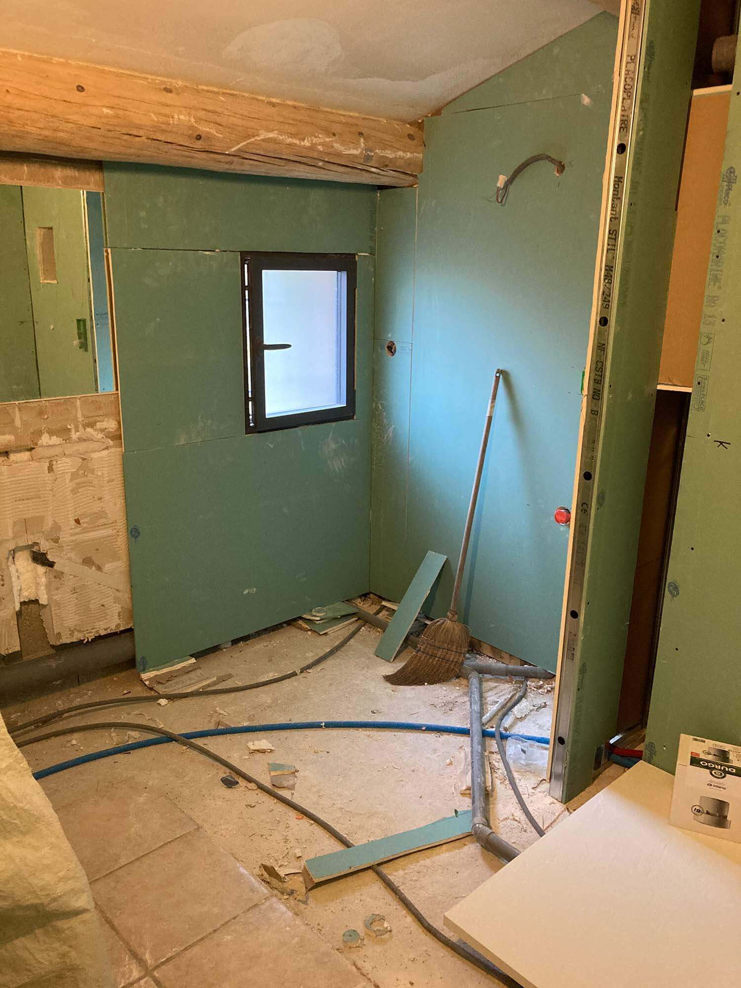 renovation salle de bain chateaurenard mars 2021  10