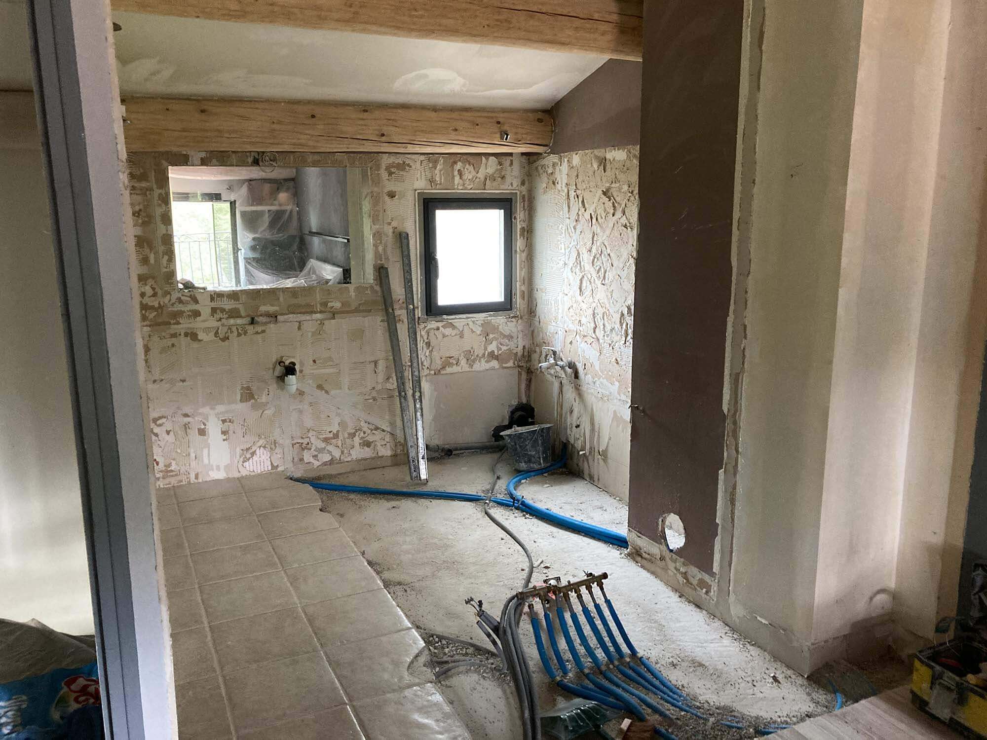 renovation salle de bain chateaurenard mars 2021  11